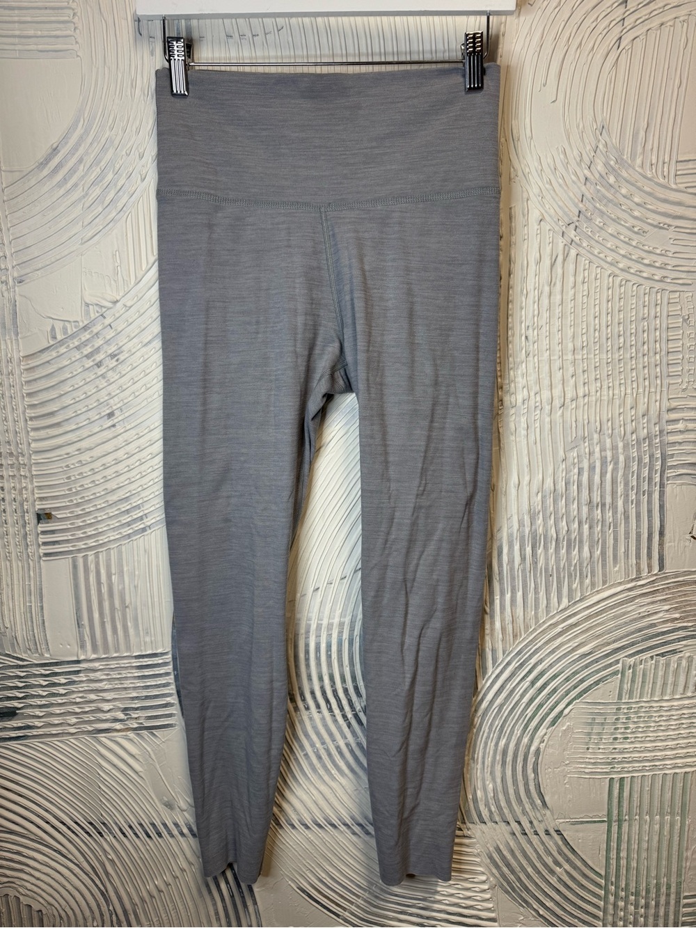 Nike Gray Seamless High-Waist Leggings